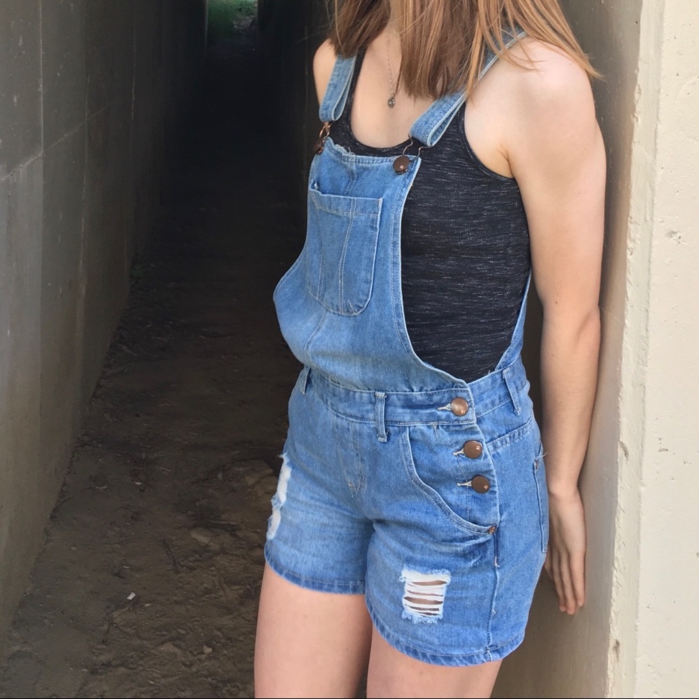 Cotton On Denim Shortall